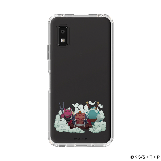 スリムプロテクションケース［ NARUTO -ナルト- 疾風伝 - 蝦蟇 ］