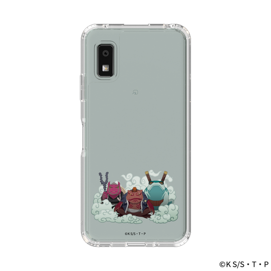 スリムプロテクションケース［ NARUTO -ナルト- 疾風伝 - 蝦蟇 ］