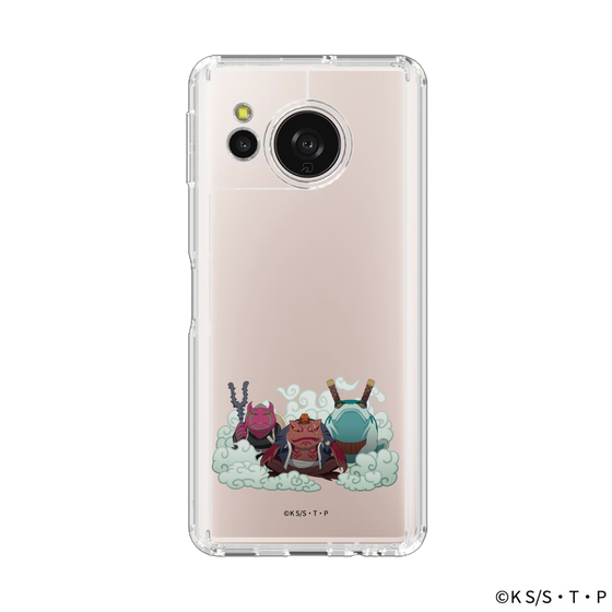 スリムプロテクションケース［ NARUTO -ナルト- 疾風伝 - 蝦蟇 ］