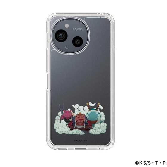 スリムプロテクションケース［ NARUTO -ナルト- 疾風伝 - 蝦蟇 ］