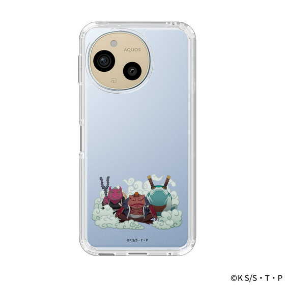 スリムプロテクションケース［ NARUTO -ナルト- 疾風伝 - 蝦蟇 ］