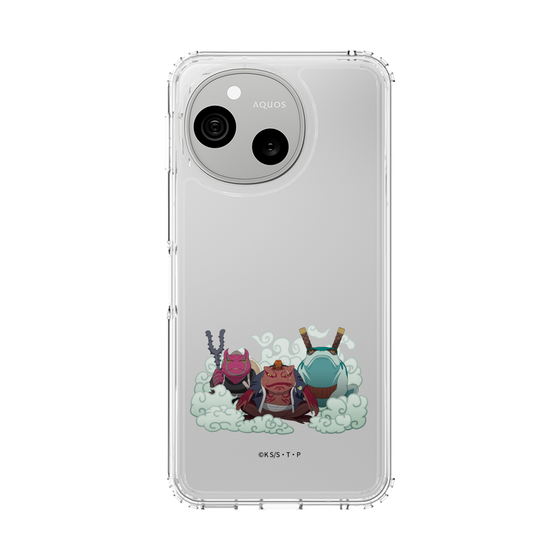 スリムプロテクションケース［ NARUTO -ナルト- 疾風伝 - 蝦蟇 ］