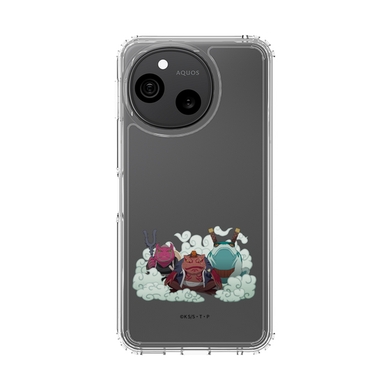 スリムプロテクションケース［ NARUTO -ナルト- 疾風伝 - 蝦蟇 ］