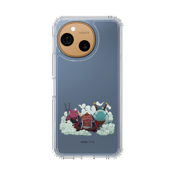 スリムプロテクションケース［ NARUTO -ナルト- 疾風伝 - 蝦蟇 ］