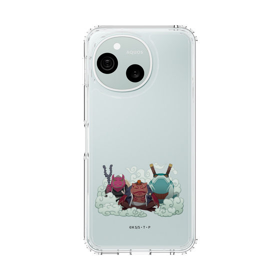 スリムプロテクションケース［ NARUTO -ナルト- 疾風伝 - 蝦蟇 ］