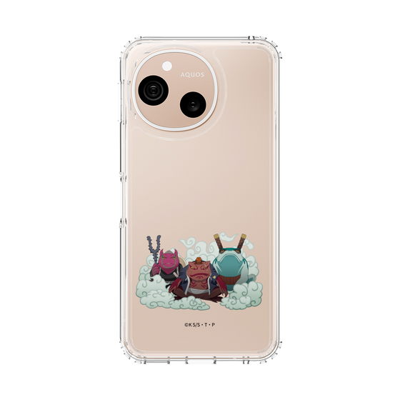 スリムプロテクションケース［ NARUTO -ナルト- 疾風伝 - 蝦蟇 ］