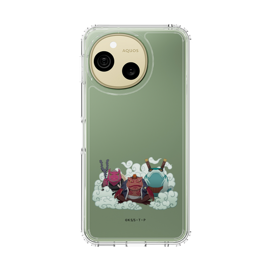 スリムプロテクションケース［ NARUTO -ナルト- 疾風伝 - 蝦蟇 ］