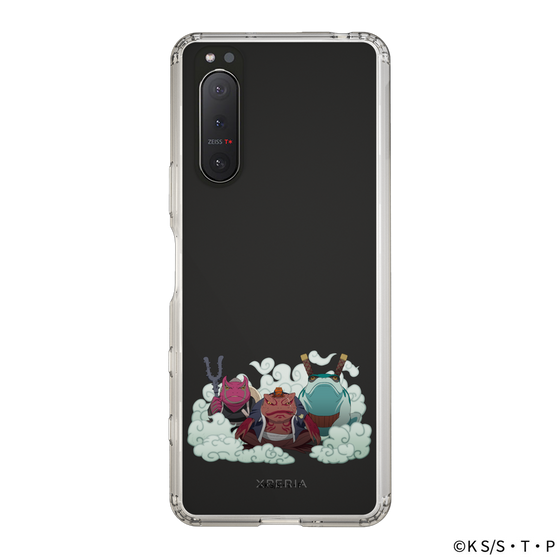 スリムプロテクションケース［ NARUTO -ナルト- 疾風伝 - 蝦蟇 ］