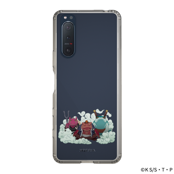 スリムプロテクションケース［ NARUTO -ナルト- 疾風伝 - 蝦蟇 ］