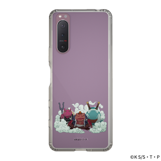 スリムプロテクションケース［ NARUTO -ナルト- 疾風伝 - 蝦蟇 ］