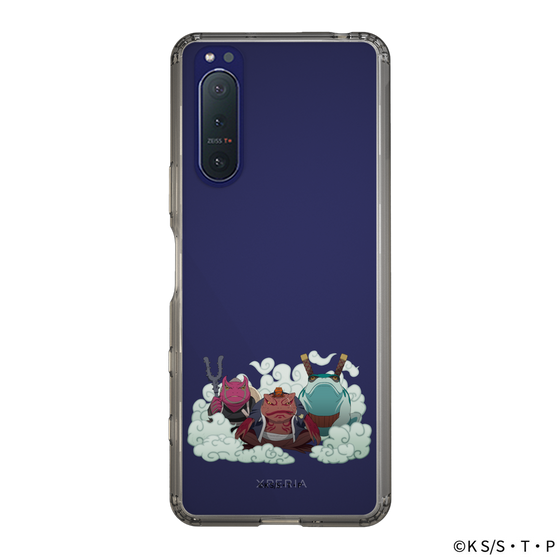 スリムプロテクションケース［ NARUTO -ナルト- 疾風伝 - 蝦蟇 ］