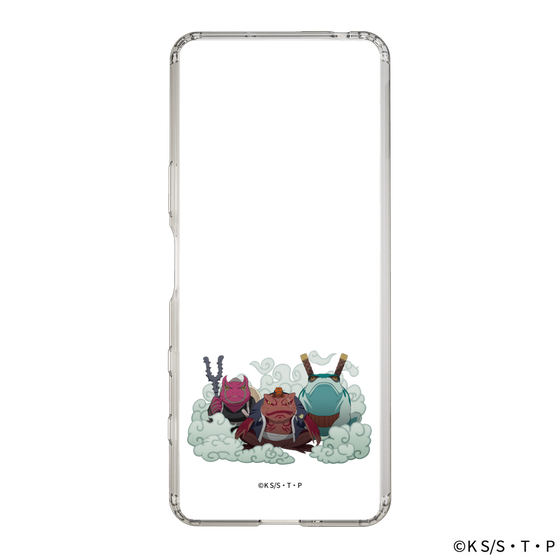 スリムプロテクションケース［ NARUTO -ナルト- 疾風伝 - 蝦蟇 ］