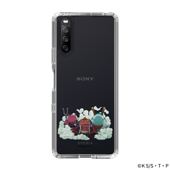 スリムプロテクションケース［ NARUTO -ナルト- 疾風伝 - 蝦蟇 ］