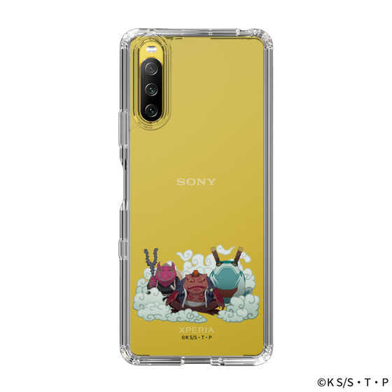 スリムプロテクションケース［ NARUTO -ナルト- 疾風伝 - 蝦蟇 ］