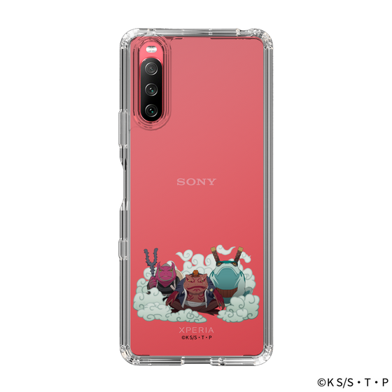 スリムプロテクションケース［ NARUTO -ナルト- 疾風伝 - 蝦蟇 ］