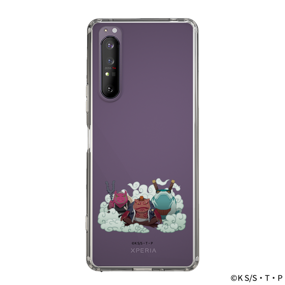 スリムプロテクションケース［ NARUTO -ナルト- 疾風伝 - 蝦蟇 ］