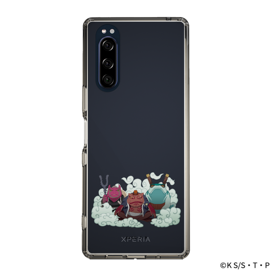 スリムプロテクションケース［ NARUTO-ナルト- 疾風伝 - 蝦蟇 ］