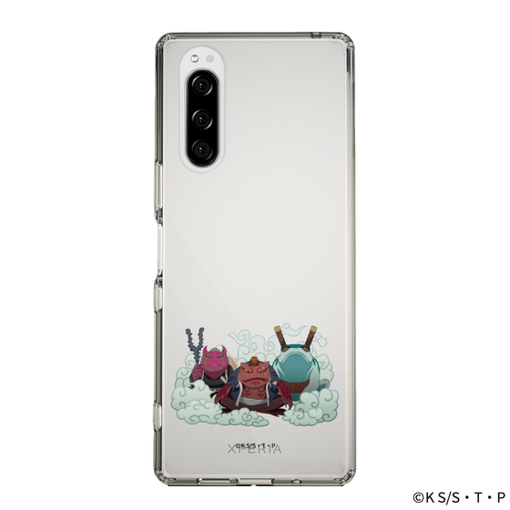 スリムプロテクションケース［ NARUTO -ナルト- 疾風伝 - 蝦蟇 ］