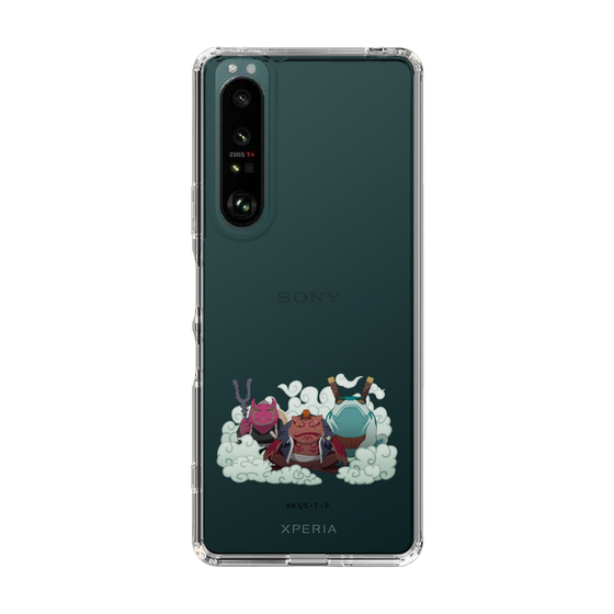 スリムプロテクションケース［ NARUTO -ナルト- 疾風伝 - 蝦蟇 ］