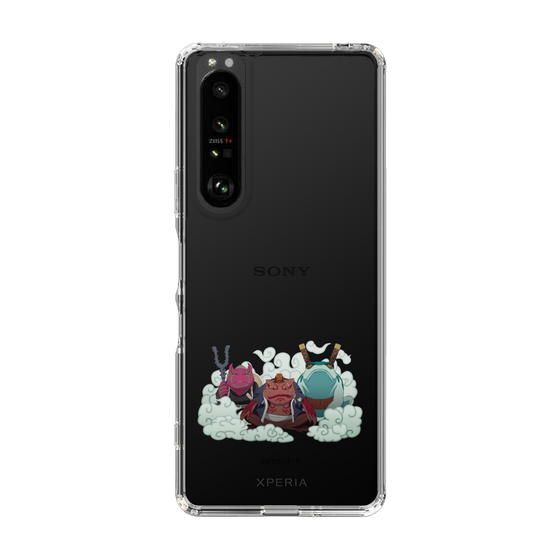 スリムプロテクションケース［ NARUTO -ナルト- 疾風伝 - 蝦蟇 ］