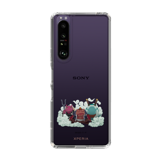 スリムプロテクションケース［ NARUTO -ナルト- 疾風伝 - 蝦蟇 ］