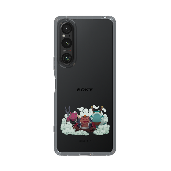 スリムプロテクションケース［ NARUTO -ナルト- 疾風伝 - 蝦蟇 ］