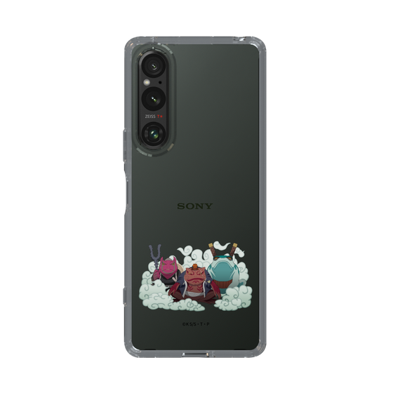 スリムプロテクションケース［ NARUTO -ナルト- 疾風伝 - 蝦蟇 ］