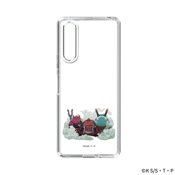 スリムプロテクションケース［ NARUTO -ナルト- 疾風伝 - 蝦蟇 ］