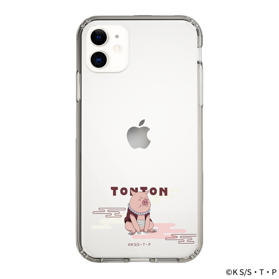 スリムプロテクションケース［ NARUTO-ナルト- 疾風伝 - トントン ］