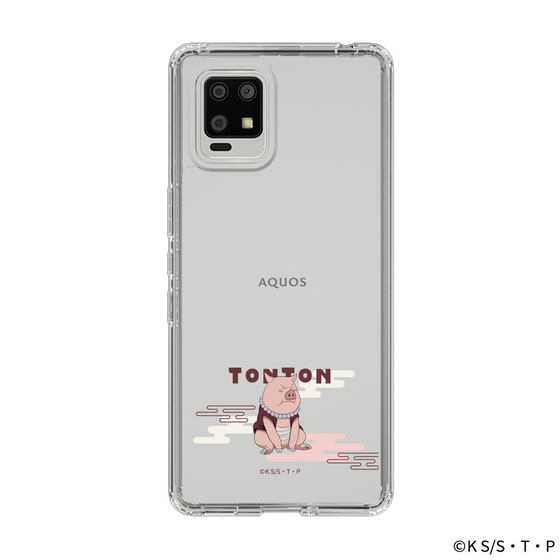 スリムプロテクションケース［ NARUTO-ナルト- 疾風伝 - トントン ］