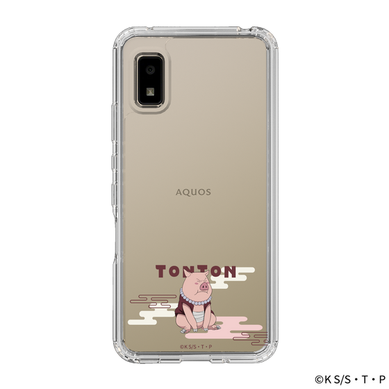 スリムプロテクションケース［ NARUTO-ナルト- 疾風伝 - トントン ］