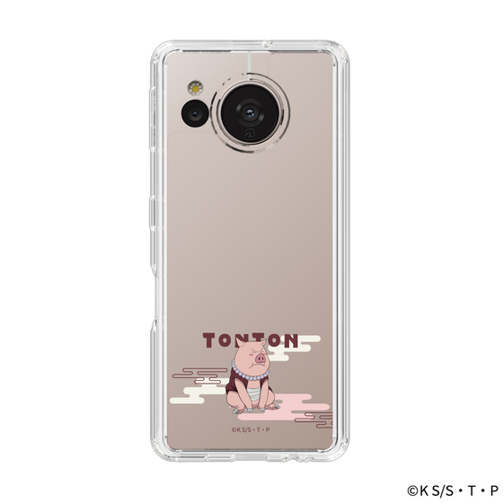 スリムプロテクションケース［ NARUTO-ナルト- 疾風伝 - トントン ］