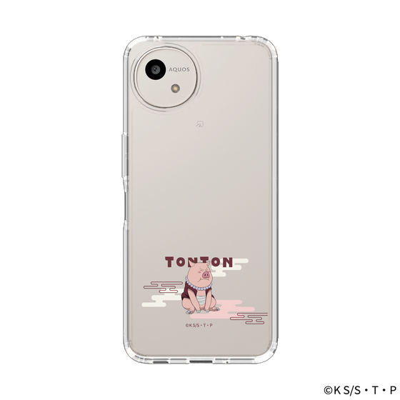 スリムプロテクションケース［ NARUTO-ナルト- 疾風伝 - トントン ］