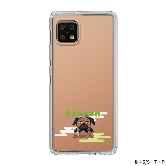 スリムプロテクションケース［ NARUTO -ナルト- 疾風伝 - パックン ］