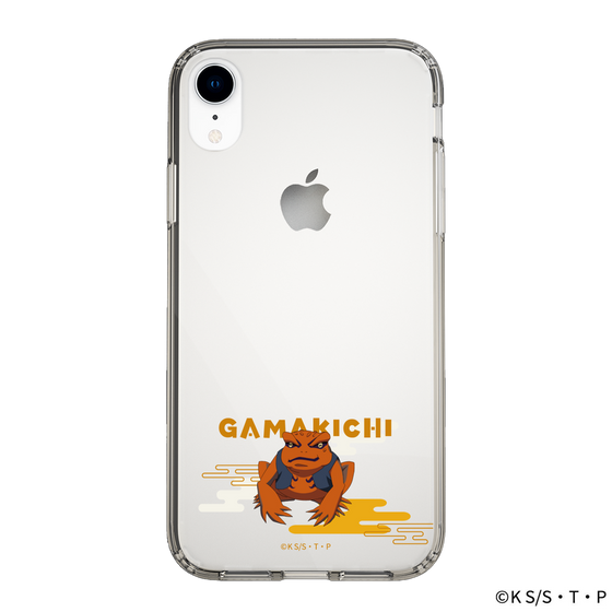 スリムプロテクションケース［ NARUTO -ナルト- 疾風伝 - ガマ吉 ］