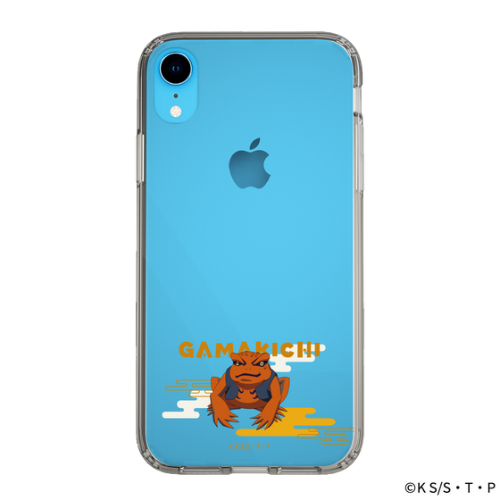 スリムプロテクションケース［ NARUTO -ナルト- 疾風伝 - ガマ吉 ］