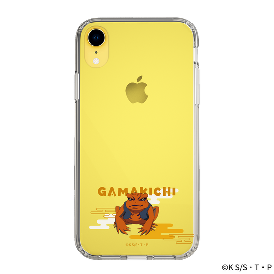 スリムプロテクションケース［ NARUTO -ナルト- 疾風伝 - ガマ吉 ］