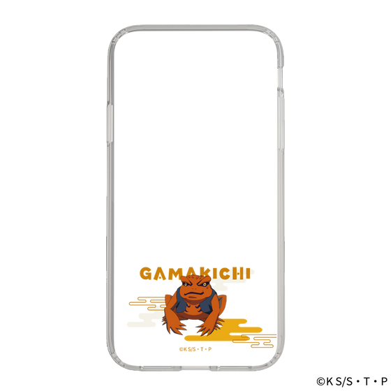 スリムプロテクションケース［ NARUTO -ナルト- 疾風伝 - ガマ吉 ］