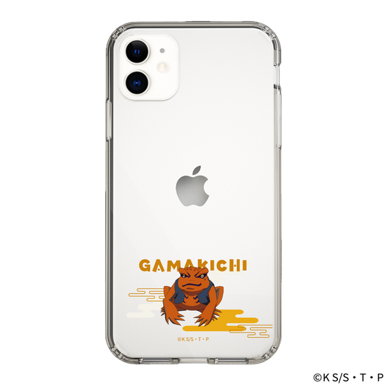 スリムプロテクションケース［ NARUTO-ナルト- 疾風伝 - ガマ吉 ］