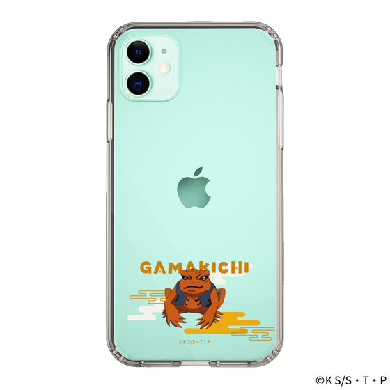 スリムプロテクションケース［ NARUTO -ナルト- 疾風伝 - ガマ吉 ］