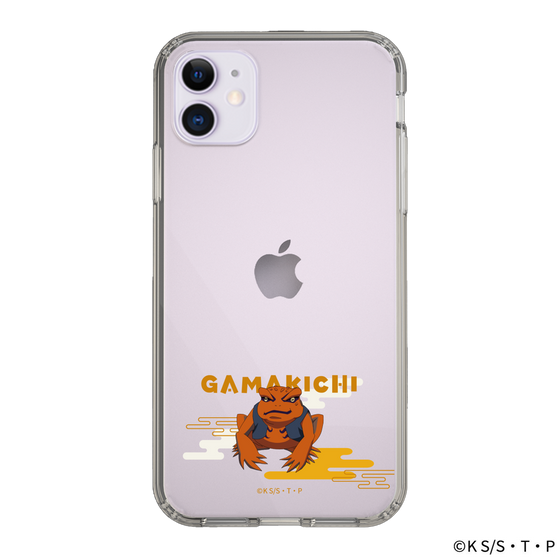 スリムプロテクションケース［ NARUTO -ナルト- 疾風伝 - ガマ吉 ］