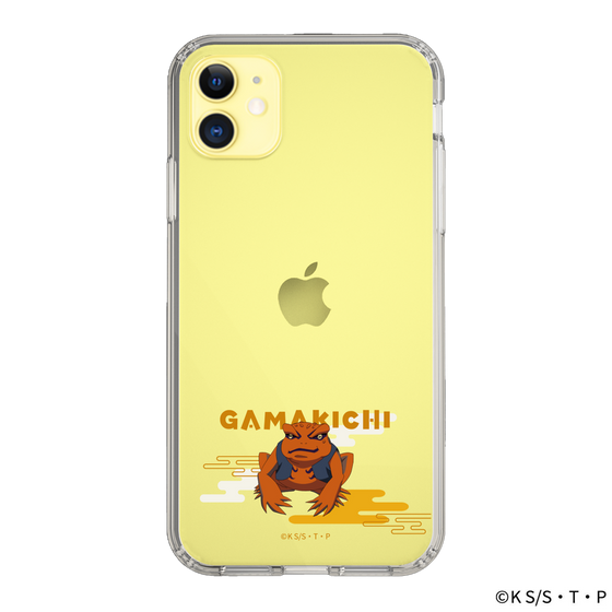 スリムプロテクションケース［ NARUTO -ナルト- 疾風伝 - ガマ吉 ］