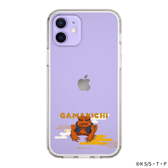 スリムプロテクションケース［ NARUTO -ナルト- 疾風伝 - ガマ吉 ］