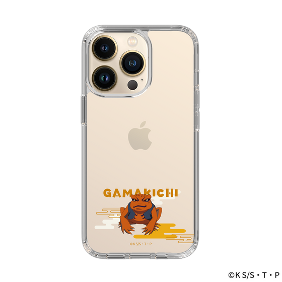 スリムプロテクションケース［ NARUTO-ナルト- 疾風伝 - ガマ吉 ］