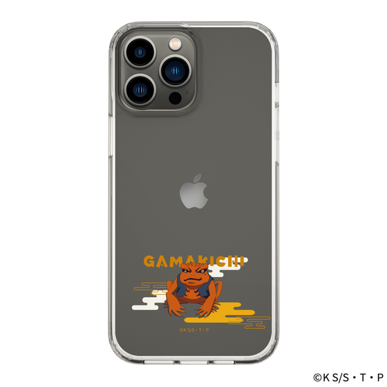 スリムプロテクションケース［ NARUTO -ナルト- 疾風伝 - ガマ吉 ］