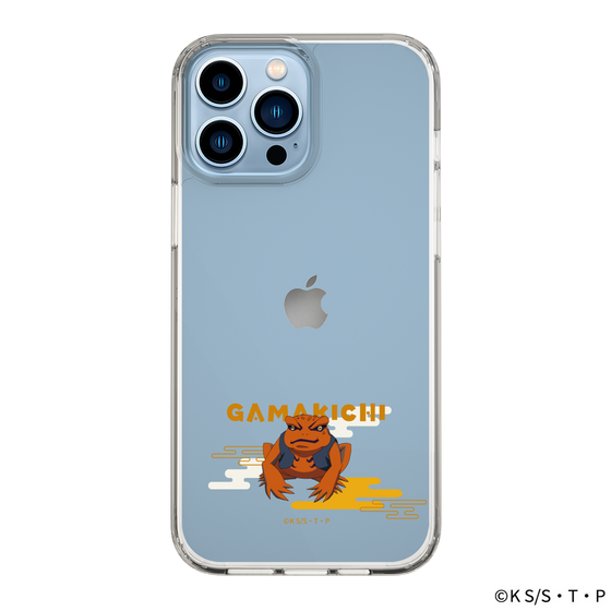 スリムプロテクションケース［ NARUTO -ナルト- 疾風伝 - ガマ吉 ］