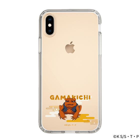 スリムプロテクションケース［ NARUTO -ナルト- 疾風伝 - ガマ吉 ］