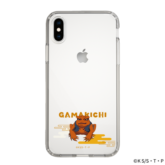 スリムプロテクションケース［ NARUTO -ナルト- 疾風伝 - ガマ吉 ］