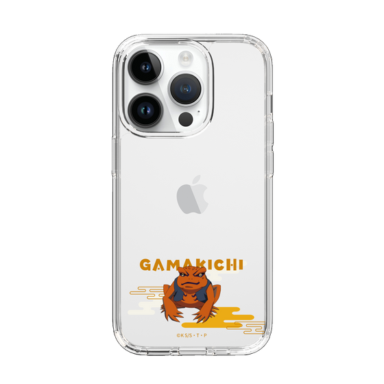 スリムプロテクションケース［ NARUTO -ナルト- 疾風伝 - ガマ吉 ］