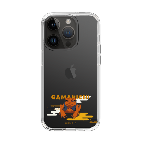 スリムプロテクションケース［ NARUTO -ナルト- 疾風伝 - ガマ吉 ］